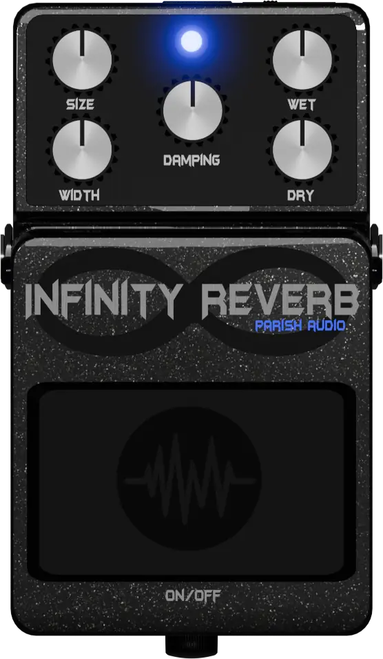 Parish Audio「Infinity Reverb」自然な空間感から壮大なアンビエントサウンドまで対応する無料VST3リバーブ｜DTMプラグインセール