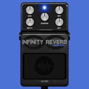 Parish Audio「Infinity Reverb」自然な空間感から壮大なアンビエントサウンドまで対応する無料VST3リバーブ｜DTMプラグインセール