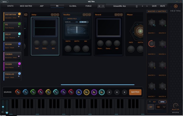 Audionerdz「VECTRA Free」Forge波形生成・DNA Flux・Heliosを搭載した“動き続ける音”のための無料モーションシンセ|DTMプラグインセール