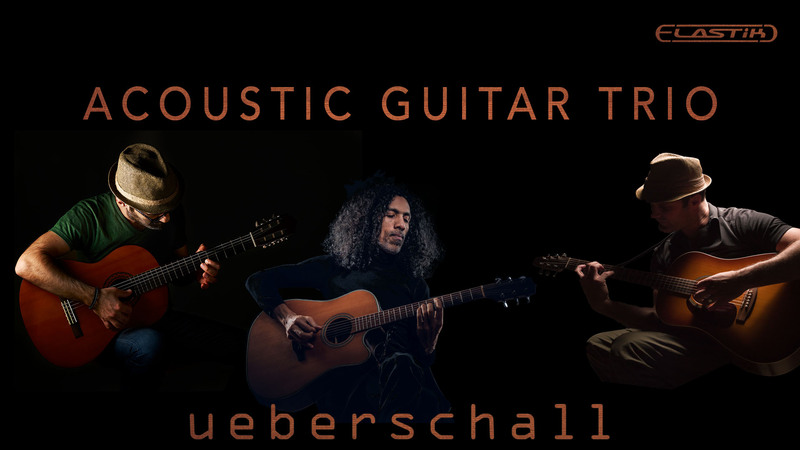Ueberschall「Acoustic Guitar Trio」スチール弦・ナイロン弦・12弦・マンドリンを収録した実践的アコースティック音源｜DTMプラグインセール