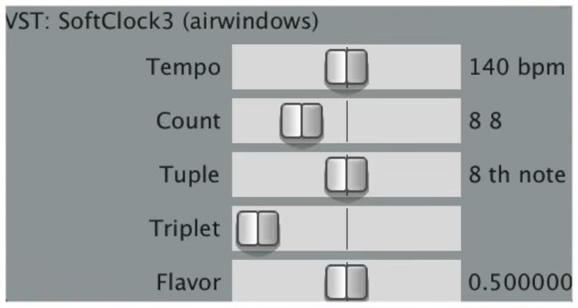 Airwindows「SoftClock3」BPM管理だけでは終わらない、“演奏のノリ”まで導く新感覚グルーヴメトロノーム|DTMプラグインセール