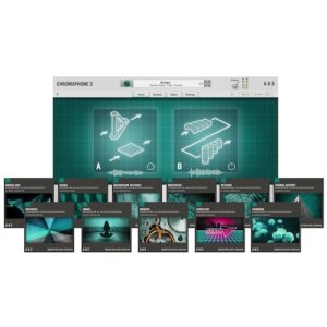 Applied Acoustics Systems「Chromaphone 3 + PACKS」アンビエント・IDM・Electronicaと相性抜群！物理モデリングならではの有機的な響きと幻想的サウンドを大量プリセットで楽しめる高表現力シンセ音源｜DTMプラグインセール