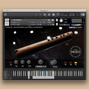 loops de la crème「QUENA LIGHT」自然な息づかいや柔らかなアタック感まで表現できる！ボリビア伝統のフルート「ケーナ」をリアルに再現した、温かみのある無料Kontakt音源｜DTMプラグインセール