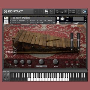 loops de la crème「ROOTS BALAFON」西アフリカの伝統楽器「バラフォン」をリアル収録した、温かくオーガニックな響きが魅力のKontakt音源｜DTMプラグインセール