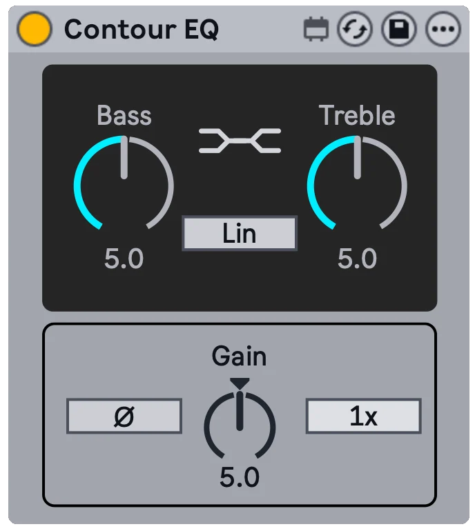 Nyquist Limited「Contour EQ」ワイドシェルフ型EQらしい滑らかな効き方が魅力のシンプルEQ｜DTMプラグインセール