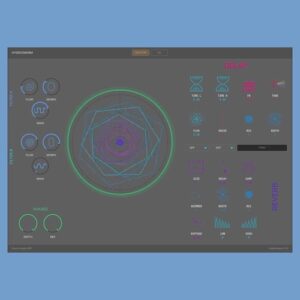 SWARM AUDIO DSP「HydroSwarm」フィルター・ディレイ・シマーリバーブ・モジュレーションEQを統合し、静かなサウンドを流動的に進化させるモーション系マルチエフェクト｜DTMプラグインセール