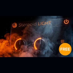 ANWIDA Soft「Stereoid Light」モノラル音源を自然で厚みのあるステレオへ変換できるシンプル操作のステレオエンハンサープラグイン｜DTMプラグインセール