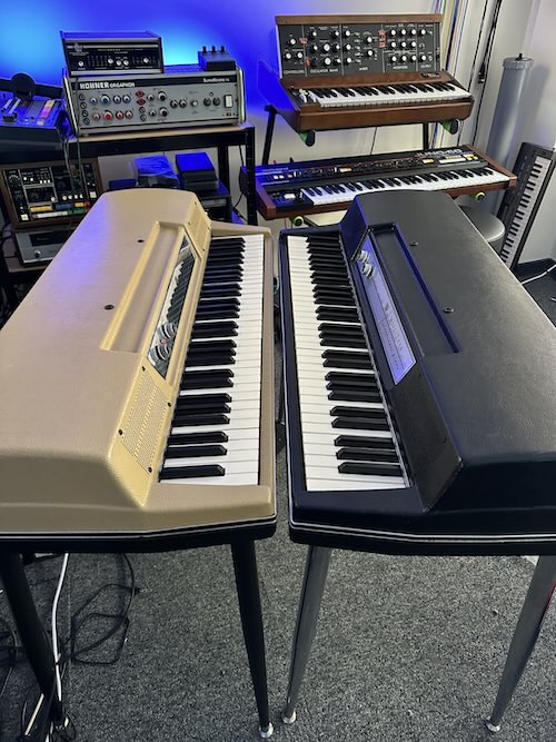 AudioThing「Wurly」60〜70年代の名機Wurlitzerを忠実再現し、リードピアノ特有の温かくソウルフルなサウンドを蘇らせるエレピ音源|DTMプラグインセール
