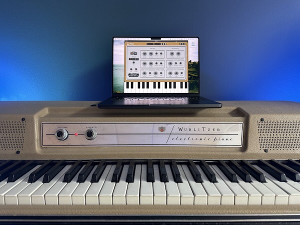 AudioThing「Wurly」60〜70年代の名機Wurlitzerを忠実再現し、リードピアノ特有の温かくソウルフルなサウンドを蘇らせるエレピ音源|DTMプラグインセール
