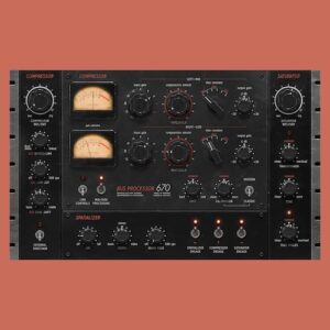 Softube「Bus Processor 670」伝説の670コンプを現代に蘇らせ、真空管ならではの温かみと音楽的なグルー感でミックスをまとめるバスコンプレッサー｜DTMプラグインセール