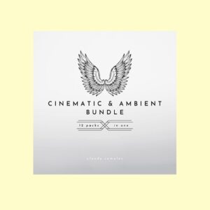 Cloudy Samples「Cinematic and Ambient Bundle」幻想的なパッド・ドローン・空間系テクスチャを大量収録したシネマティック系サウンド集｜DTMプラグインセール