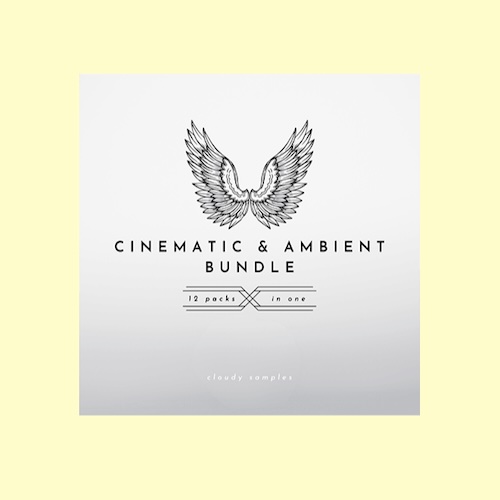 Cloudy Samples「Cinematic and Ambient Bundle」幻想的なパッド・ドローン・空間系テクスチャを大量収録したシネマティック系サウンド集｜DTMプラグインセール