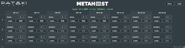 Pataki Audio「Janus、MetaHost、Voicing、Bitscope」リニアフェーズクロスオーバーからTrue Peak解析まで対応する4種類の高機能オーディオプラグイン｜DTMプラグインセール