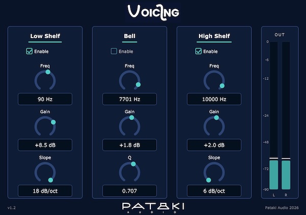 Pataki Audio「Janus、MetaHost、Voicing、Bitscope」リニアフェーズクロスオーバーからTrue Peak解析まで対応する4種類の高機能オーディオプラグイン｜DTMプラグインセール
