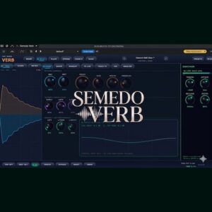 José Semedo「Semedo Verb」6種類のリバーブ・Voice FX・FREEZE・サイドチェイン機能まで搭載した多機能空間系プラグイン｜DTMプラグインセール