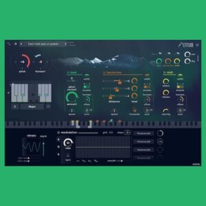 Klevgrand「Altitude」声を楽器として演奏しながらハーモニーやエフェクトを自在に操る革新的ボーカルプロセッサー｜DTMプラグインセール