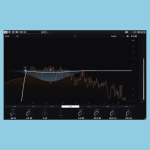 Maniac Audio「DarkQ FREE」24バンド対応の高機能パラメトリックEQ、Dynamic EQやMid/Side処理まで搭載した無料とは思えない万能プラグイン｜DTMプラグインセール