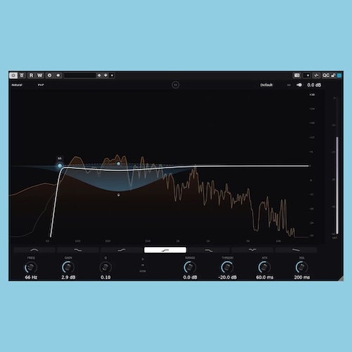 Maniac Audio「DarkQ FREE」24バンド対応の高機能パラメトリックEQ、Dynamic EQやMid/Side処理まで搭載した無料とは思えない万能プラグイン｜DTMプラグインセール