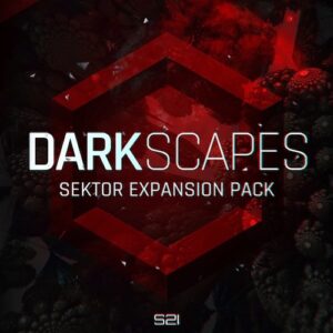 Ocean Swift Synthesis「Darkscapes」ダークで幻想的なサウンドスケープやシネマティックサウンドを収録したSektor向け拡張プリセットパック｜DTMプラグインセール