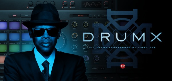 EASTWEST「DrumX」TR-808からLinnDrumまで名機10台を完全収録し、伝説のリズム感をベースに、直感操作で“ノれるビート”を瞬時に構築できるドラム音源｜DTMプラグインセール