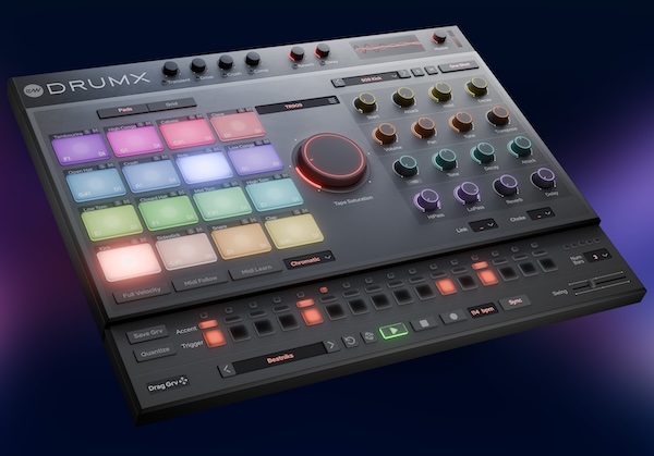 EASTWEST「DrumX」TR-808からLinnDrumまで名機10台を完全収録し、伝説のリズム感をベースに、直感操作で“ノれるビート”を瞬時に構築できるドラム音源｜DTMプラグインセール