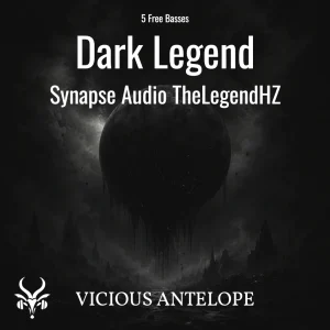 Vicious Antelope「Free Synapse Audio The Legend HZ Presets - Dark Legend」深みのある低音とヴィンテージ感あふれるサウンドを収録したThe Legend HZ向けベースプリセット集｜DTMプラグインセール