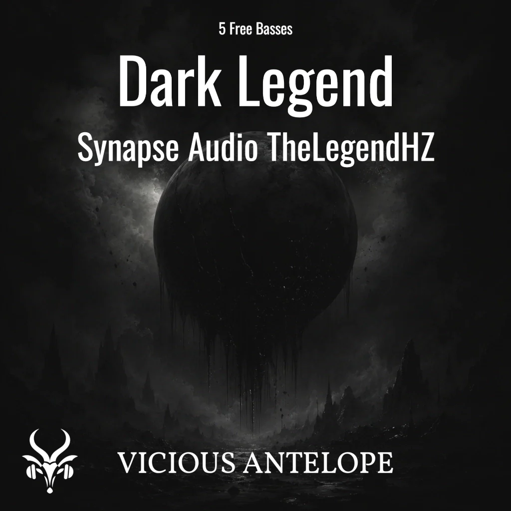 Vicious Antelope「Free Synapse Audio The Legend HZ Presets - Dark Legend」深みのある低音とヴィンテージ感あふれるサウンドを収録したThe Legend HZ向けベースプリセット集｜DTMプラグインセール