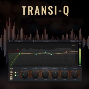 Three-Body Technology「Transi-Q」ドラムやパーカッションのアタックを維持しながら精密な音作りができるトランジェント特化EQ｜DTMプラグインセール