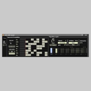 Structure Void「VOID MIDI REPEAT」32ステップの確率ヒートマップとラチェット機能で予測できないグルーヴを生み出すAbleton Live向けMIDIエフェクト｜DTMプラグインセール