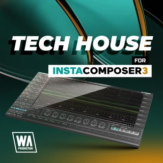 W. A. Production「All In One: InstaComposer 3 Presets」メロディ・コード進行・フック作成のアイデアを増やせるInstaComposer 3向け拡張プリセットコレクション|DTMプラグインセール