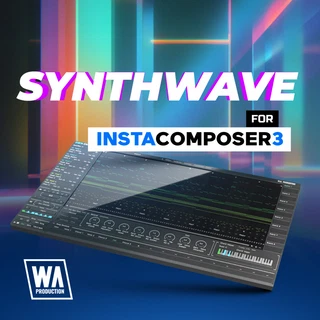 W. A. Production「All In One: InstaComposer 3 Presets」メロディ・コード進行・フック作成のアイデアを増やせるInstaComposer 3向け拡張プリセットコレクション|DTMプラグインセール