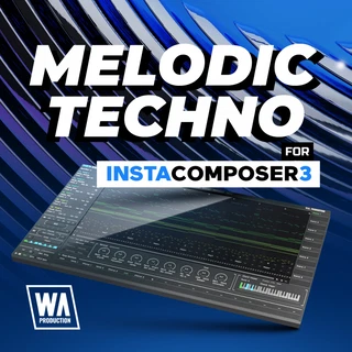 W. A. Production「All In One: InstaComposer 3 Presets」メロディ・コード進行・フック作成のアイデアを増やせるInstaComposer 3向け拡張プリセットコレクション|DTMプラグインセール