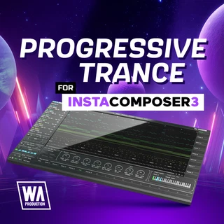 W. A. Production「All In One: InstaComposer 3 Presets」メロディ・コード進行・フック作成のアイデアを増やせるInstaComposer 3向け拡張プリセットコレクション|DTMプラグインセール