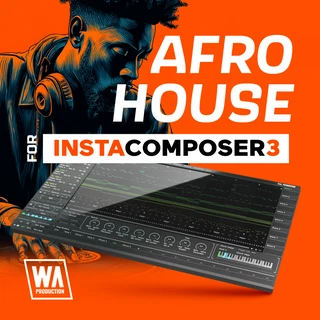 W. A. Production「All In One: InstaComposer 3 Presets」メロディ・コード進行・フック作成のアイデアを増やせるInstaComposer 3向け拡張プリセットコレクション|DTMプラグインセール