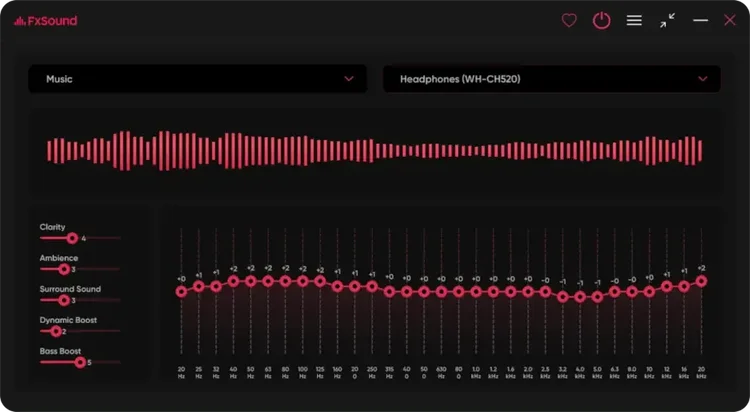 FxSound「FxSound」音量アップ・低音強化・イコライザー調整でWindowsの音質を手軽に改善できるオーディオ強化ソフト|DTMプラグインセール