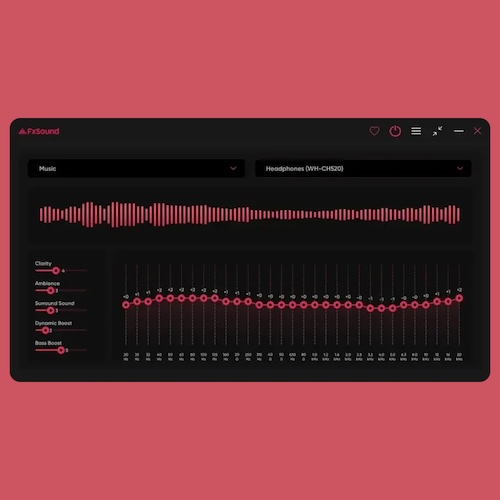 FxSound「FxSound」音量アップ・低音強化・イコライザー調整でWindowsの音質を手軽に改善できるオーディオ強化ソフト｜DTMプラグインセール