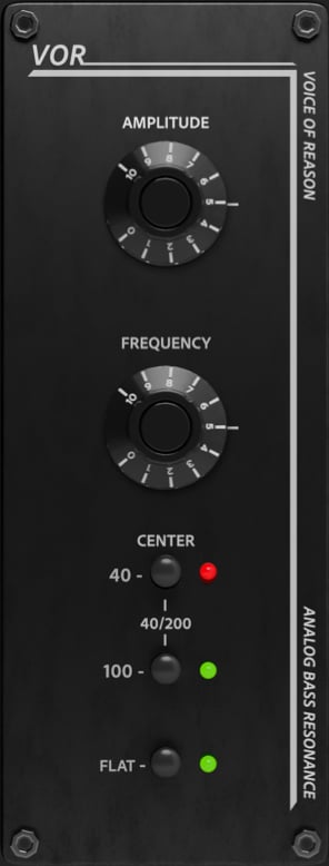 Audio Assault「VoiceOfReason」キックやベース、808の低域を引き締めながら存在感をコントロールできる無料プラグイン|DTMプラグインセール