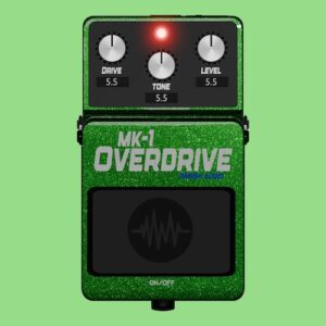 Parish Audio「MK1 Overdrive」軽いクランチから厚みのあるリズムサウンド、サステイン豊かなリードトーンまで幅広く対応するオーバードライブ｜DTMプラグインセール