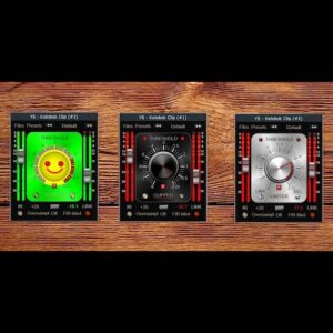 YS Plugins「YS - Kolobok Clip」クリッパーとリミッターを切り替えて使える、シンプルながら実用性の高いピークコントロールプラグイン｜DTMプラグインセール