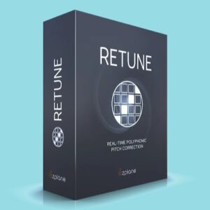 zplane「reTune」ポリフォニック音源や楽曲全体のキー変更にも対応したリアルタイムピッチ補正プラグイン｜DTMプラグインセール