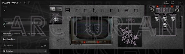 Adrian Bartholomew「Arcturian」ノイズやテクスチャを活かした独創的なサウンドデザインが楽しめる実験的Kontakt音源|DTMプラグインセール