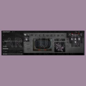 Adrian Bartholomew「Arcturian」ノイズやテクスチャを活かした独創的なサウンドデザインが楽しめる実験的Kontakt音源｜DTMプラグインセール