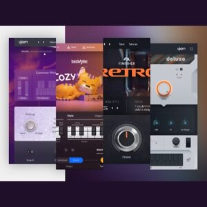 UJAM「LoFi Bundle」LoFiドラム・ヴィンテージベース・レトロエフェクト・シンセをまとめて使える制作向けバンドル｜DTMプラグインセール