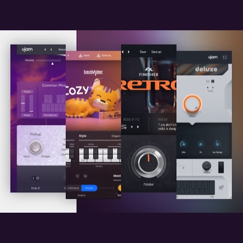 UJAM「LoFi Bundle」LoFiドラム・ヴィンテージベース・レトロエフェクト・シンセをまとめて使える制作向けバンドル｜DTMプラグインセール