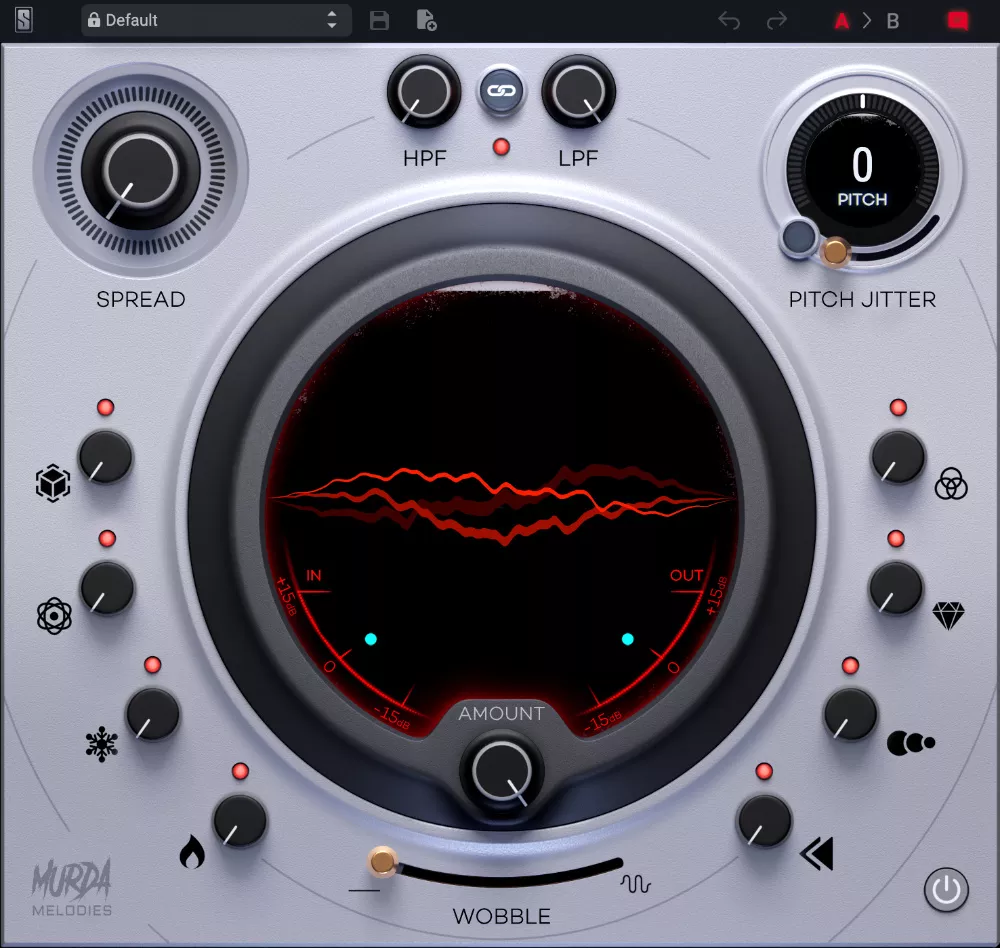 Slate Digital「Murda Melodies」8種類のエフェクトを組み合わせてメロディやサンプルを独創的なサウンドへ変化させるクリエイティブプラグイン｜DTMプラグインセール