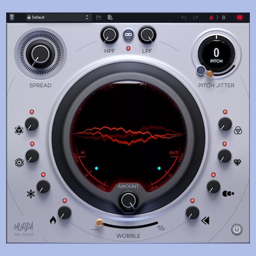 Slate Digital「Murda Melodies」8種類のエフェクトを組み合わせてメロディやサンプルを独創的なサウンドへ変化させるクリエイティブプラグイン｜DTMプラグインセール