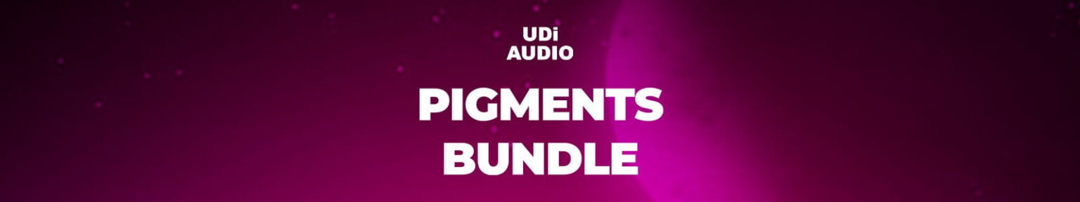 UDi Audio「Pigments Bundle」140種類の高品質プリセットを追加してArturia Pigmentsの音作りをさらに広げられる拡張ライブラリ｜DTMプラグインセール