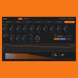 OTODESK「Ambience」16チャンネルFDNと高度な音響アルゴリズムを採用した本格空間シミュレーションリバーブ｜DTMプラグインセール