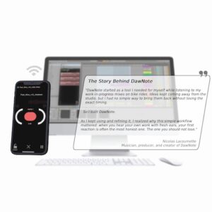 FKFX Audio「DawNote Free」外出先でミックスを聴きながら気付いた改善点やアイデアを、そのままDAWへ持ち帰れる無料ツール｜DTMプラグインセール