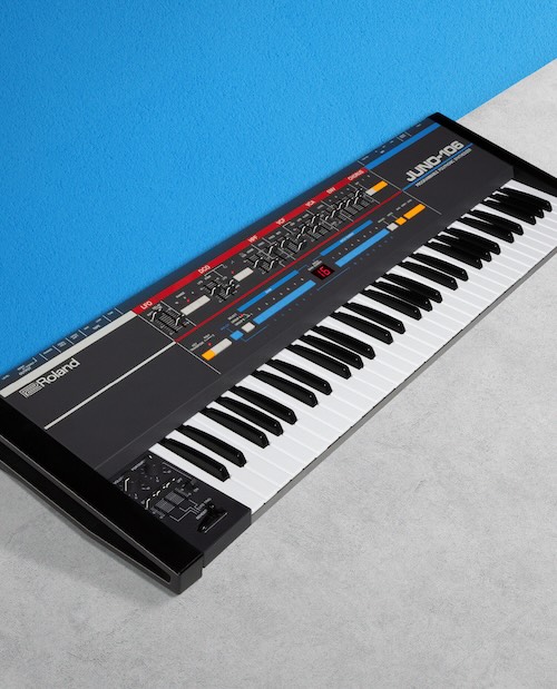 Roland「JUNO-106」Rolandの名機JUNO-106を忠実に再現！温かみのあるアナログサウンドと伝説的コーラスをDAWで楽しめるソフトシンセ｜DTMプラグインセール